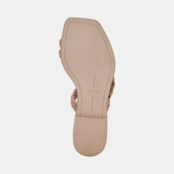 IMAN SANDALS NATURAL CORK -Modish Shoe DOLCEVITA SANDALS IMAN NATURALCORK 07