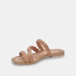 IMAN SANDALS NATURAL CORK -Modish Shoe DOLCEVITA SANDALS IMAN NATURALCORK 08
