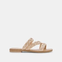 IMAN SANDALS LT NATURAL RAFFIA 19 IMAN SANDALS LT NATURAL RAFFIA -Modish Shoe DOLCEVITA SANDALS IMAN NATURALRAFFIA 02