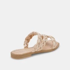 IMAN SANDALS LT NATURAL RAFFIA 21 IMAN SANDALS LT NATURAL RAFFIA -Modish Shoe DOLCEVITA SANDALS IMAN NATURALRAFFIA 03