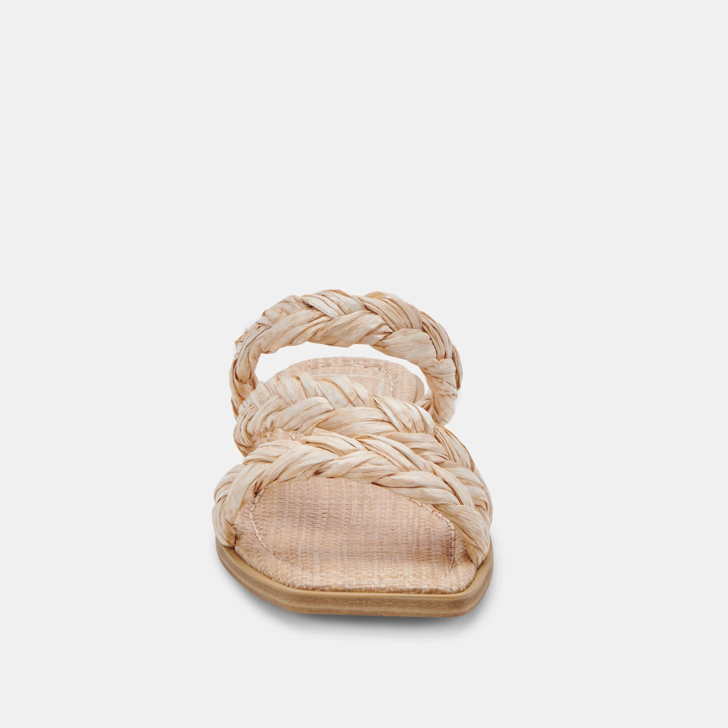 IMAN SANDALS LT NATURAL RAFFIA 11 IMAN SANDALS LT NATURAL RAFFIA - Image 11