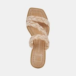 IMAN SANDALS LT NATURAL RAFFIA 26 IMAN SANDALS LT NATURAL RAFFIA -Modish Shoe DOLCEVITA SANDALS IMAN NATURALRAFFIA 06