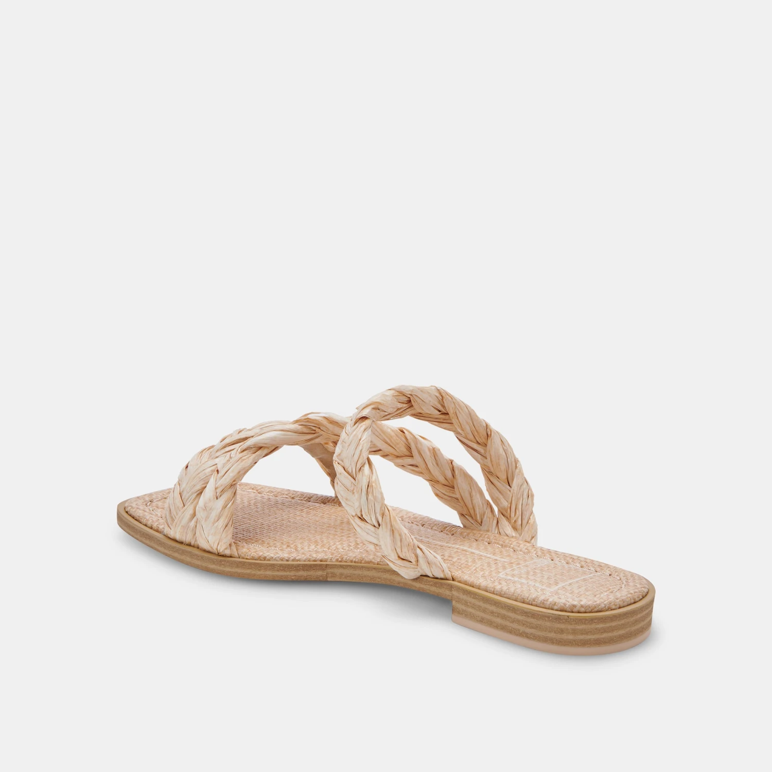 IMAN SANDALS LT NATURAL RAFFIA 10 IMAN SANDALS LT NATURAL RAFFIA - Image 10