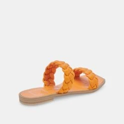 INDY SANDALS APRICOT STELLA -Modish Shoe DOLCEVITA SANDALS INDY APRICOTSTELLA 03