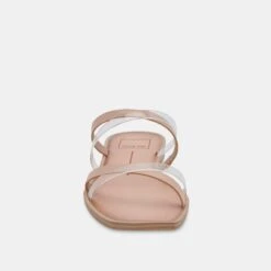 IRVING SANDALS CRYSTAL MULTI VINYL -Modish Shoe DOLCEVITA SANDALS IRVING CRYSTALMULTIVINYL 04