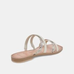 IRVING SANDALS OFF WHITE MULTI STELLA -Modish Shoe DOLCEVITA SANDALS IRVING OFFWHITEMULTISTELLA 03