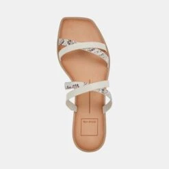 IRVING SANDALS OFF WHITE MULTI STELLA -Modish Shoe DOLCEVITA SANDALS IRVING OFFWHITEMULTISTELLA 06