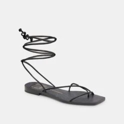 New Arrival -Modish Shoe DOLCEVITA SANDALS IVETTE BLACKSTELLA 01