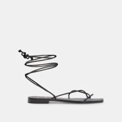IVETTE SANDALS BLACK STELLA
