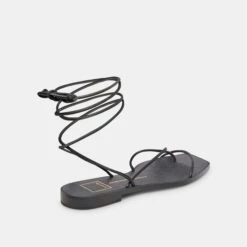 IVETTE SANDALS BLACK STELLA 11 IVETTE SANDALS BLACK STELLA -Modish Shoe DOLCEVITA SANDALS IVETTE BLACKSTELLA 03