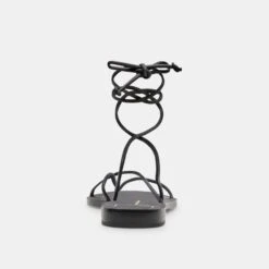 IVETTE SANDALS BLACK STELLA 15 IVETTE SANDALS BLACK STELLA -Modish Shoe DOLCEVITA SANDALS IVETTE BLACKSTELLA 05