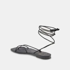 IVETTE SANDALS BLACK STELLA 13 IVETTE SANDALS BLACK STELLA -Modish Shoe DOLCEVITA SANDALS IVETTE BLACKSTELLA 09