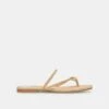 Dolce Vita LEANNA SANDALS LT NATURAL RAFFIA