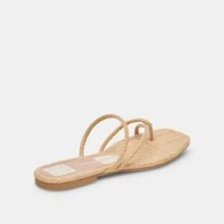 Dolce Vita LEANNA SANDALS LT NATURAL RAFFIA -Modish Shoe DOLCEVITA SANDALS LEANNA LTNATURALRAFFIA 03