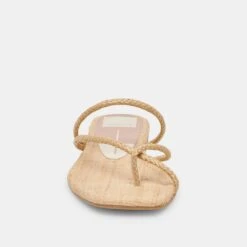 Dolce Vita LEANNA SANDALS LT NATURAL RAFFIA -Modish Shoe DOLCEVITA SANDALS LEANNA LTNATURALRAFFIA 04