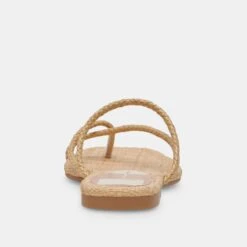 Dolce Vita LEANNA SANDALS LT NATURAL RAFFIA -Modish Shoe DOLCEVITA SANDALS LEANNA LTNATURALRAFFIA 05