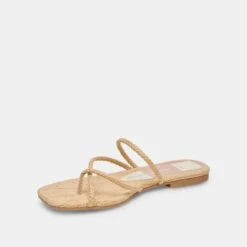 Dolce Vita LEANNA SANDALS LT NATURAL RAFFIA -Modish Shoe DOLCEVITA SANDALS LEANNA LTNATURALRAFFIA 08