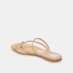Dolce Vita LEANNA SANDALS LT NATURAL RAFFIA -Modish Shoe DOLCEVITA SANDALS LEANNA LTNATURALRAFFIA 09