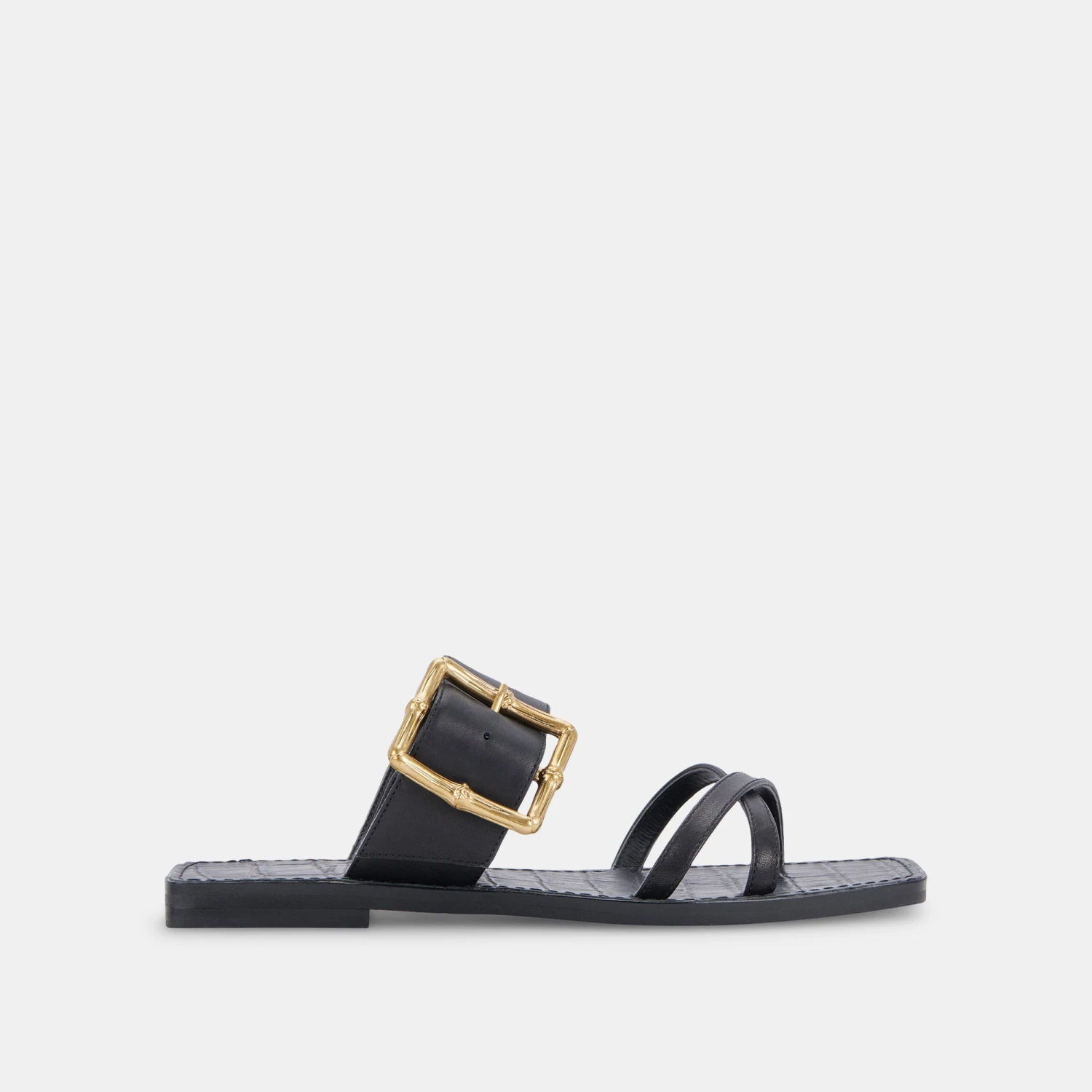 LOWYN SANDALS BLACK LEATHER 1 LOWYN SANDALS BLACK LEATHER