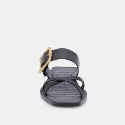 LOWYN SANDALS BLACK LEATHER 14 LOWYN SANDALS BLACK LEATHER -Modish Shoe DOLCEVITA SANDALS LOWYN BLACKLEATHER 04