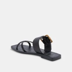 LOWYN SANDALS BLACK LEATHER 13 LOWYN SANDALS BLACK LEATHER -Modish Shoe DOLCEVITA SANDALS LOWYN BLACKLEATHER 09