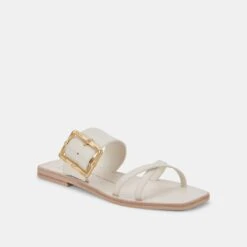 LOWYN SANDALS IVORY LEATHER 13 LOWYN SANDALS IVORY LEATHER -Modish Shoe DOLCEVITA SANDALS LOWYN IVORYLEATHER 01
