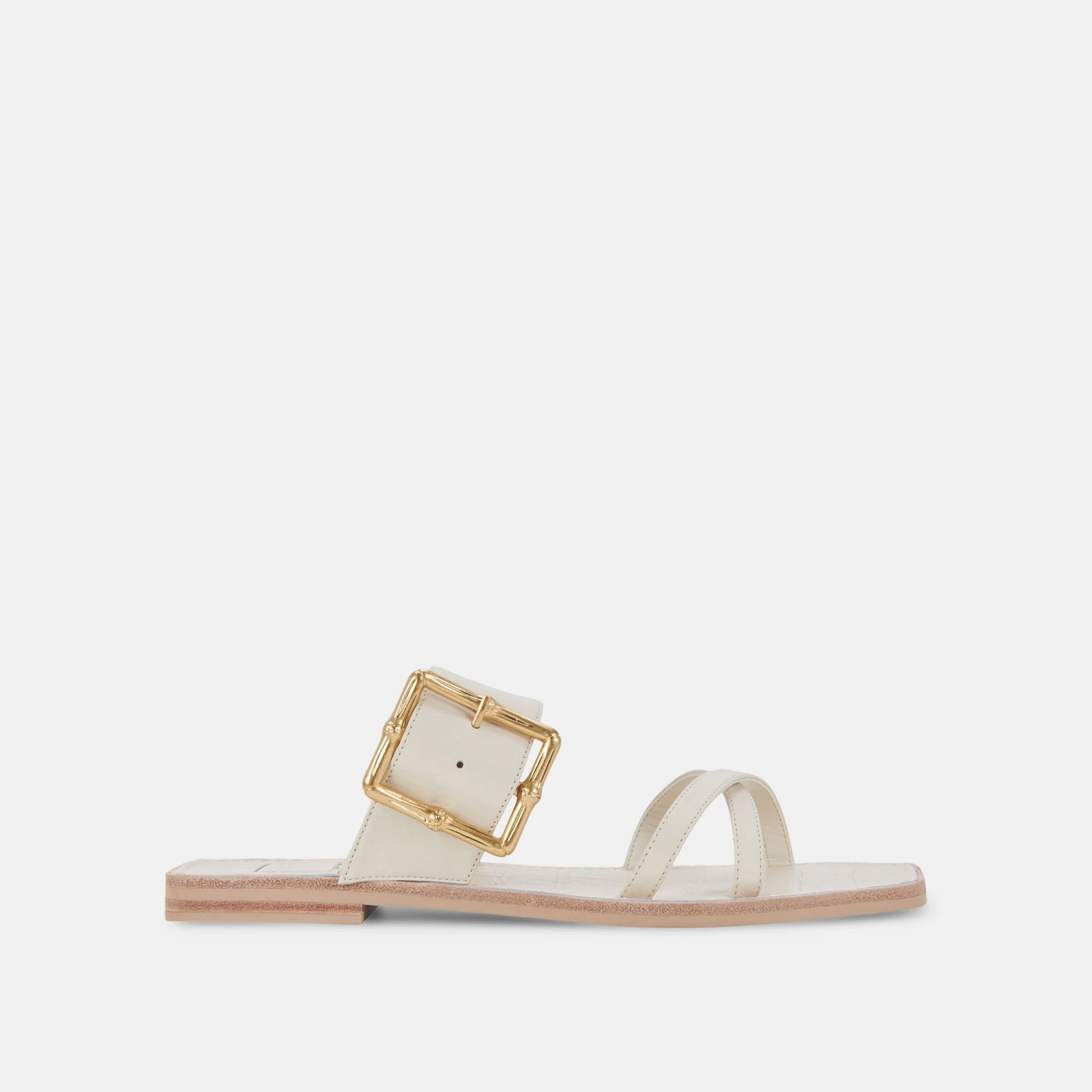 LOWYN SANDALS IVORY LEATHER 1 LOWYN SANDALS IVORY LEATHER