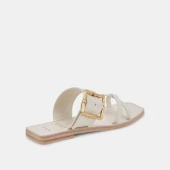 LOWYN SANDALS IVORY LEATHER 15 LOWYN SANDALS IVORY LEATHER -Modish Shoe DOLCEVITA SANDALS LOWYN IVORYLEATHER 03