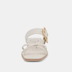 LOWYN SANDALS IVORY LEATHER 18 LOWYN SANDALS IVORY LEATHER -Modish Shoe DOLCEVITA SANDALS LOWYN IVORYLEATHER 04