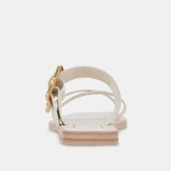 LOWYN SANDALS IVORY LEATHER 19 LOWYN SANDALS IVORY LEATHER -Modish Shoe DOLCEVITA SANDALS LOWYN IVORYLEATHER 05