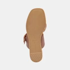 PERRIS SANDALS CAFE EMBOSSED LEATHER -Modish Shoe DOLCEVITA SANDALS PERRIS CAFEEMBOSSEDLEATHER 07