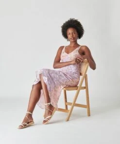 PRAX SANDALS IVORY LEATHER -Modish Shoe DOLCEVITA SANDALS PRAX IVORYLEATHER ONFOOT 2