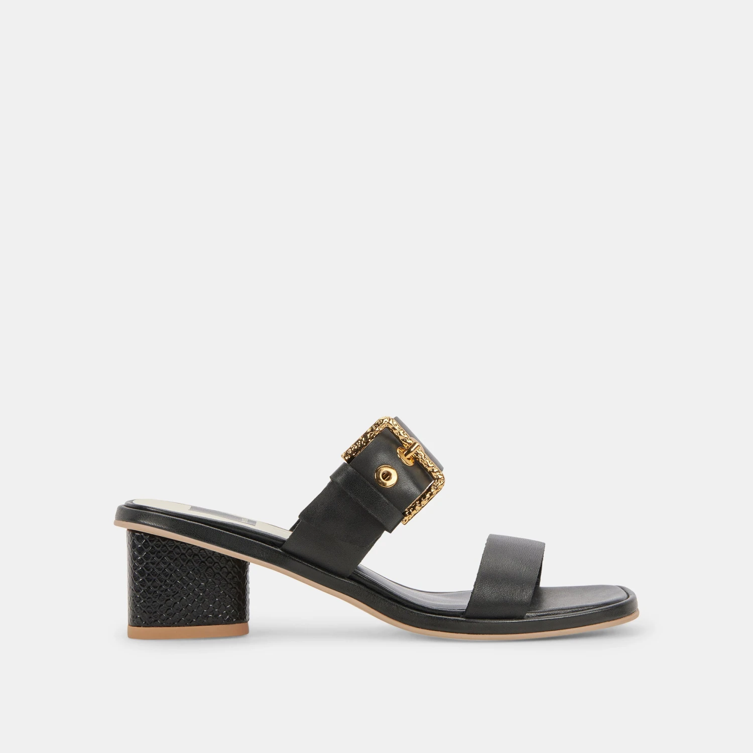RIVA SANDALS BLACK LEATHER 1 RIVA SANDALS BLACK LEATHER