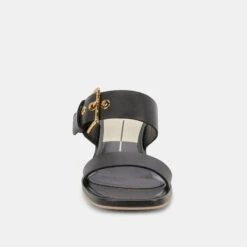 RIVA SANDALS BLACK LEATHER 14 RIVA SANDALS BLACK LEATHER -Modish Shoe DOLCEVITA SANDALS RIVA BLACKLEATHER 04