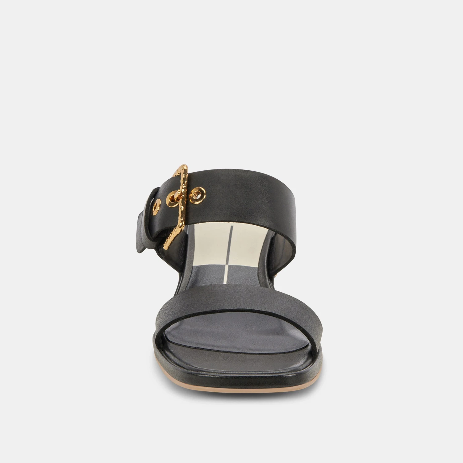 RIVA SANDALS BLACK LEATHER 6 RIVA SANDALS BLACK LEATHER - Image 6