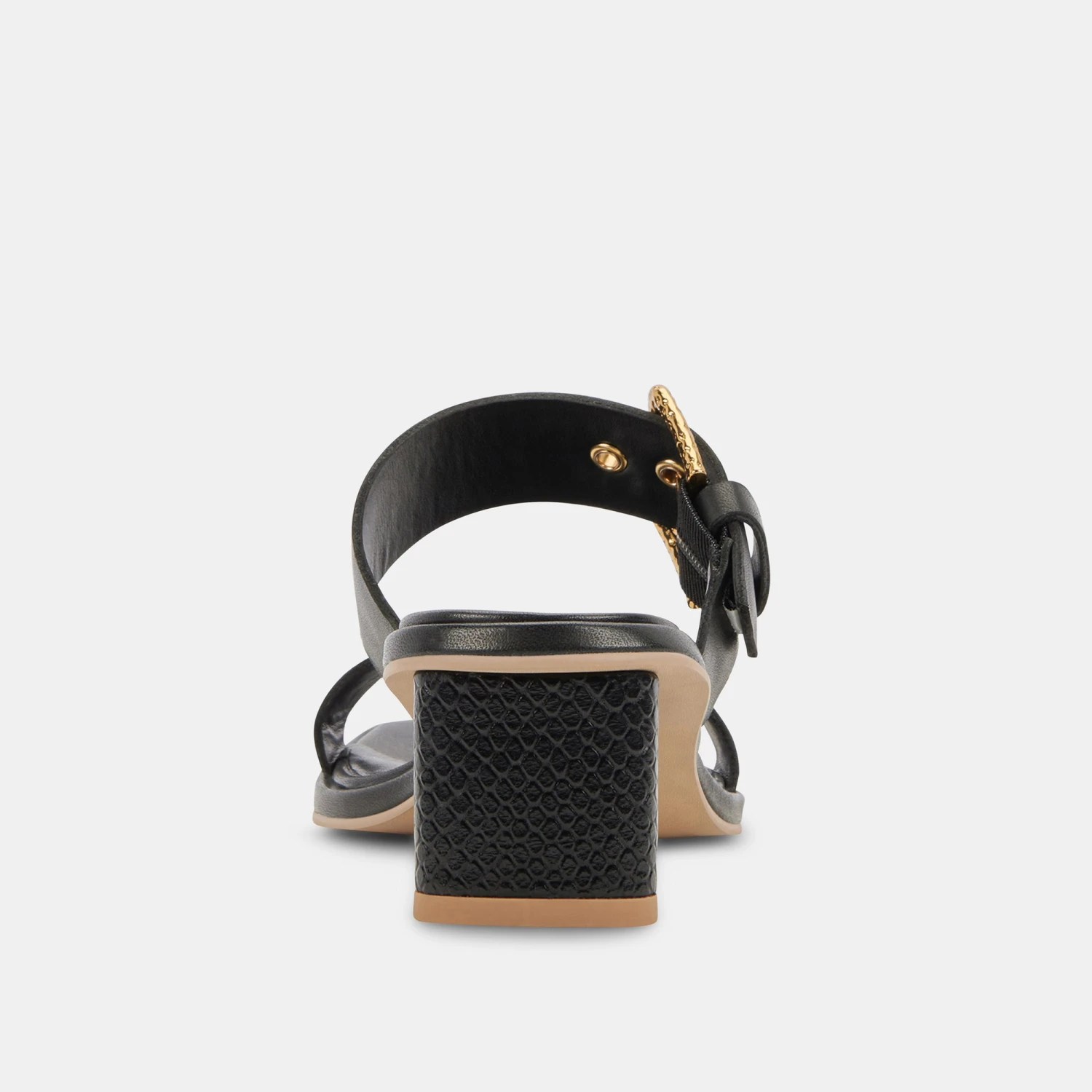 RIVA SANDALS BLACK LEATHER 7 RIVA SANDALS BLACK LEATHER - Image 7