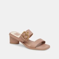 RIVA SANDALS CAFE LEATHER -Modish Shoe DOLCEVITA SANDALS RIVA CAFELEATHER 01