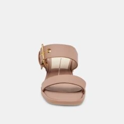 RIVA SANDALS CAFE LEATHER -Modish Shoe DOLCEVITA SANDALS RIVA CAFELEATHER 04