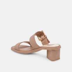 RIVA SANDALS CAFE LEATHER -Modish Shoe DOLCEVITA SANDALS RIVA CAFELEATHER 09