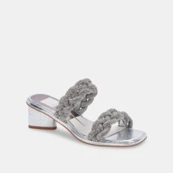 RONIN RHINESTONE SANDALS CRYSTAL RHINESTONE -Modish Shoe DOLCEVITA SANDALS RONINRHINESTONE CRYSTALRHINESTONE 01