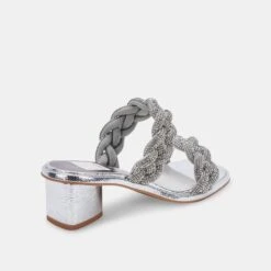 RONIN RHINESTONE SANDALS CRYSTAL RHINESTONE -Modish Shoe DOLCEVITA SANDALS RONINRHINESTONE CRYSTALRHINESTONE 03