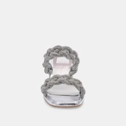 RONIN RHINESTONE SANDALS CRYSTAL RHINESTONE -Modish Shoe DOLCEVITA SANDALS RONINRHINESTONE CRYSTALRHINESTONE 04