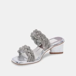 RONIN RHINESTONE SANDALS CRYSTAL RHINESTONE -Modish Shoe DOLCEVITA SANDALS RONINRHINESTONE CRYSTALRHINESTONE 08