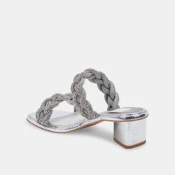 RONIN RHINESTONE SANDALS CRYSTAL RHINESTONE -Modish Shoe DOLCEVITA SANDALS RONINRHINESTONE CRYSTALRHINESTONE 09