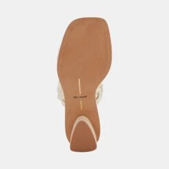 RONIN SANDALS BONE PATENT STELLA -Modish Shoe DOLCEVITA SANDALS RONIN BONEPATENTSTELLA 07