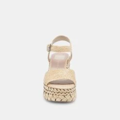 TIAGO WEDGES LT NATURAL RAFFIA -Modish Shoe DOLCEVITA SANDALS TIAGO LTNATURALRAFFIA 04