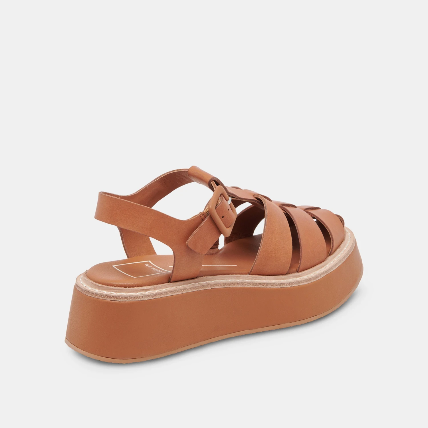Dolce Vita TRISTY SANDALS COGNAC LEATHER 3 Dolce Vita TRISTY SANDALS COGNAC LEATHER - Image 3