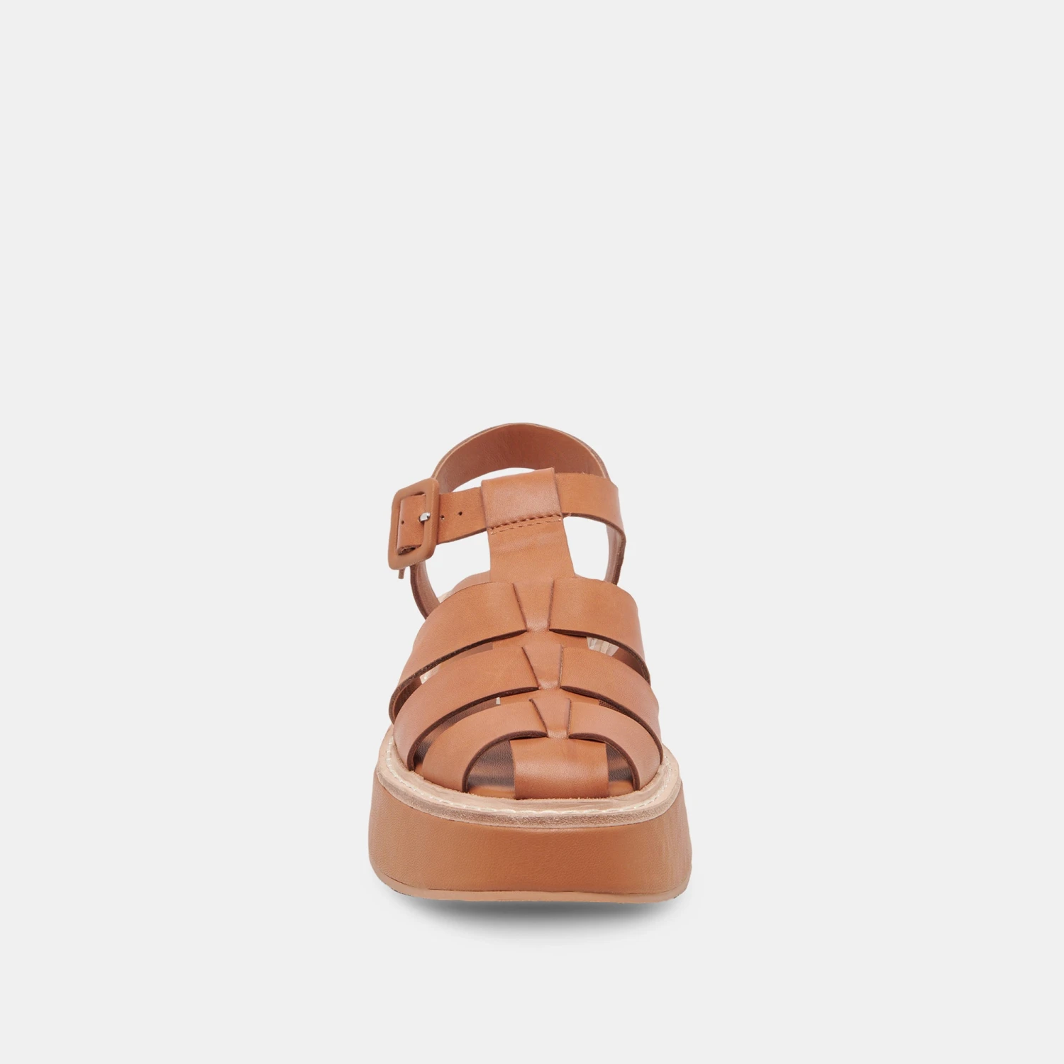 Dolce Vita TRISTY SANDALS COGNAC LEATHER 6 Dolce Vita TRISTY SANDALS COGNAC LEATHER - Image 6