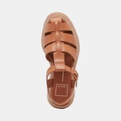 Dolce Vita TRISTY SANDALS COGNAC LEATHER 16 Dolce Vita TRISTY SANDALS COGNAC LEATHER -Modish Shoe DOLCEVITA SANDALS TRISTY COGNACLEATHER 06