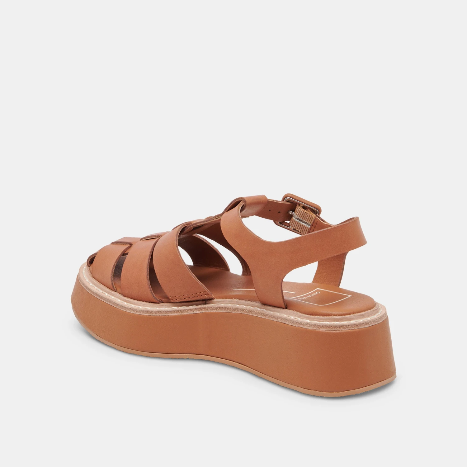 Dolce Vita TRISTY SANDALS COGNAC LEATHER 5 Dolce Vita TRISTY SANDALS COGNAC LEATHER - Image 5